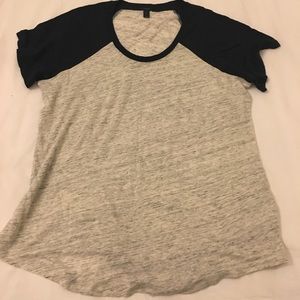 JCrew Linen T-shirt